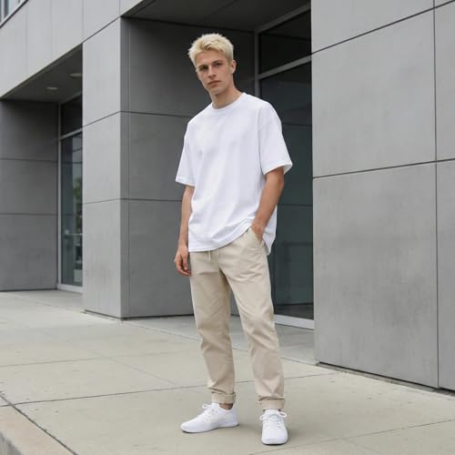 Image of relxfeet Men's Barefoot Shoes Minimalist Cross-Trainer Shoes Wide Toe Walking Shoes Zero Drop Sole Trail Running Sneakers