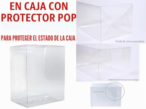 Funko Pop Will Byers Stranger Things con funda que evita cajas dañadas 4