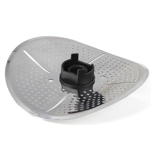 SWAWIS Cubrecuchillas para Robots de Cocina en Acero Inoxidable compatible con Monsieur Cuisine...