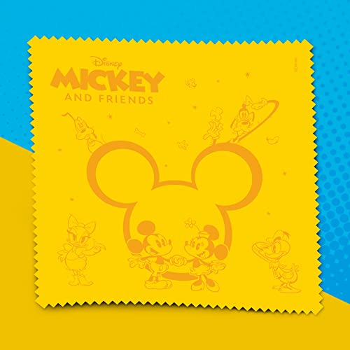 Pebble Gear PG916755M Disney Mickey And Friends Screen Buddy Per Tablet Per Bambini Da 7"- Vetro Di Sicurezza 9H, Massima Protezione, Incluso Panno Per La Pulizia, Particolarmente Adatto Per Tablet - 5