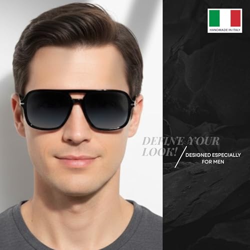 Persol PO3328S POLARIZED Pilot Shape Sunglasses With Official Eyewear Kit by Persol - Image 7