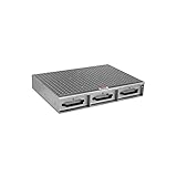 Jobox 1405980 Drawer Storage Unit, Aluminum, 26' x 6' x 36'