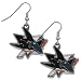 NHL San Jose Sharks Dangle Earrings