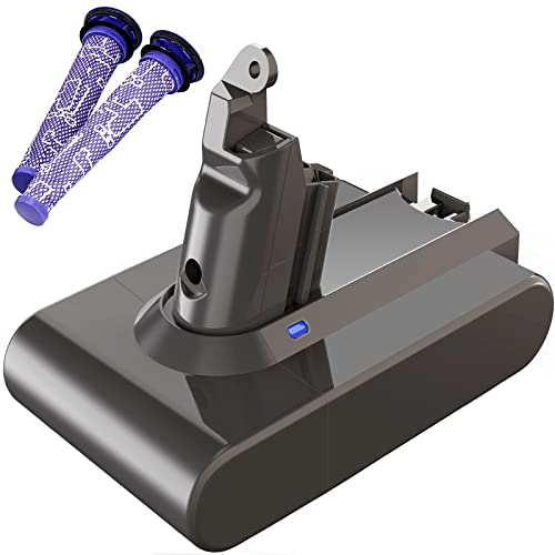 10 Best Dyson V6 Battery [Buying Guide 2023] • Sacred Car