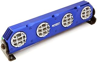 Integy RC Model C26796BLUE Realistic Roof Top SMD LED Spot Light 113x19x27mm for 1/10 Scale Crawler