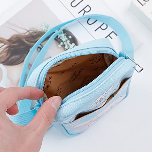 Cartoon Crossbody Purse Kawaii Bag Kawaii Cute Wallet Purse Coin Pouch For Kid Girl (Fbag-Cin) #TOP4