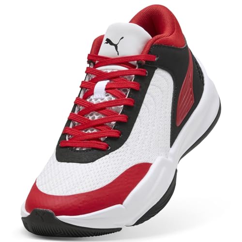 Basket PUMA Court Pro 2 Junior en taille 39 pour enfant - 4