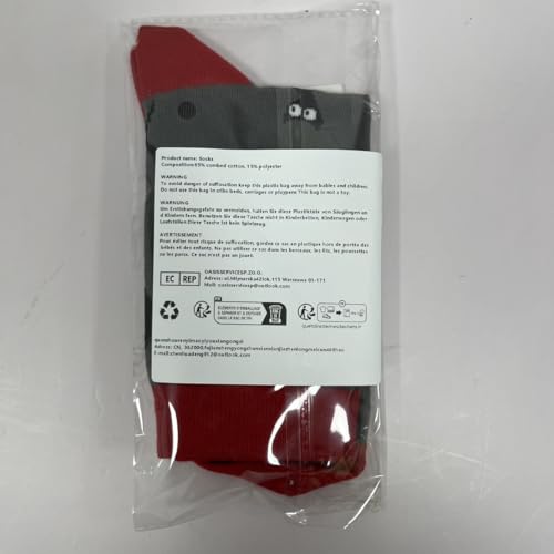 Lusibaka Chaussettes France Homme Femme Fantaisie Humour Cadeau Original – vue 7