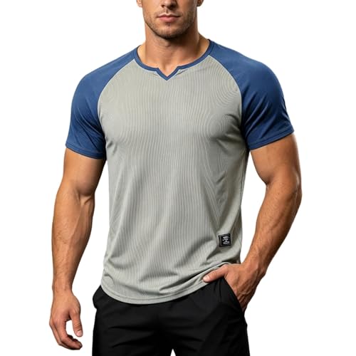 Tshirt sport homme respirant idéal pour le fitness et le quotidien