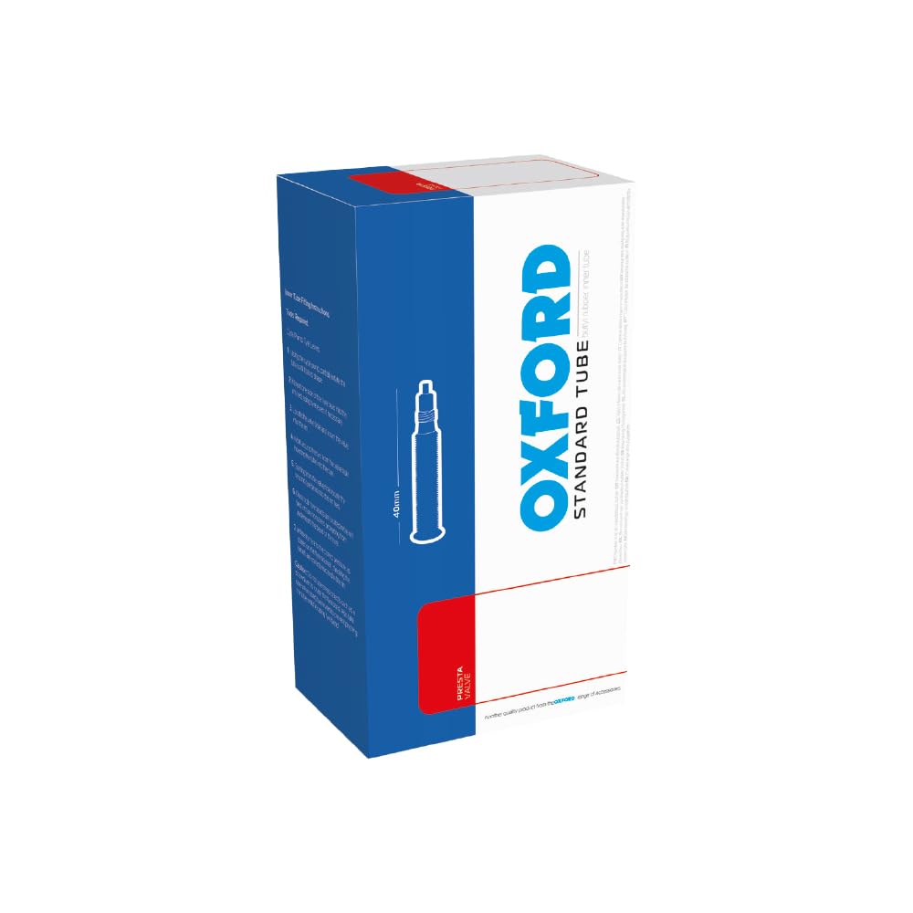 Oxford Inner Tube 700 x 28-32c Presta Bike Bicycle