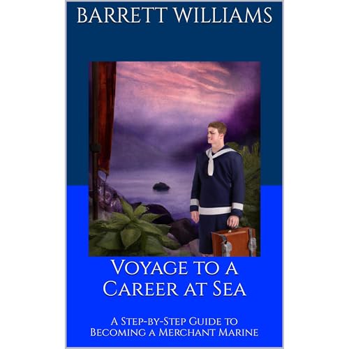 Enjoy Voyage to a Career at Sea from Barrett Williams, ChatGPT ChatGPT episode artwork