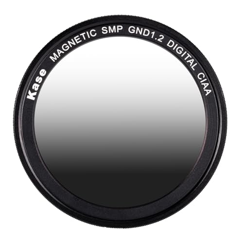 Filtre ND16 magnétique doux Kase Wolverine pour corriger les ciels cramés sur Sony RX100