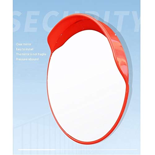 Espejo de supermercado gran angular convexo de 30-100 cm resistente a impactos 6