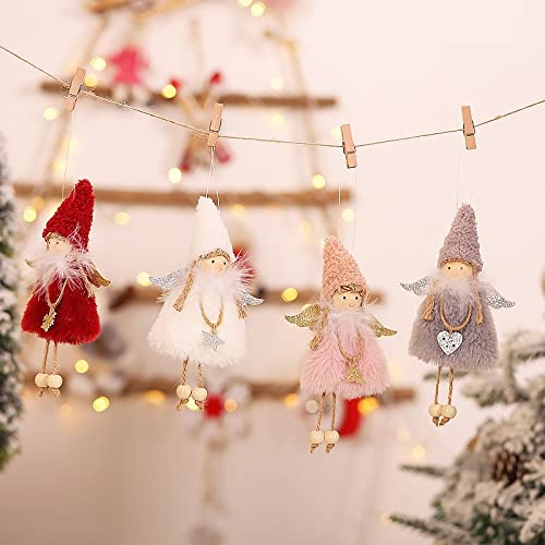 Muñecas de ángel navideñas para llenar tu hogar de ilusión y alegría 5