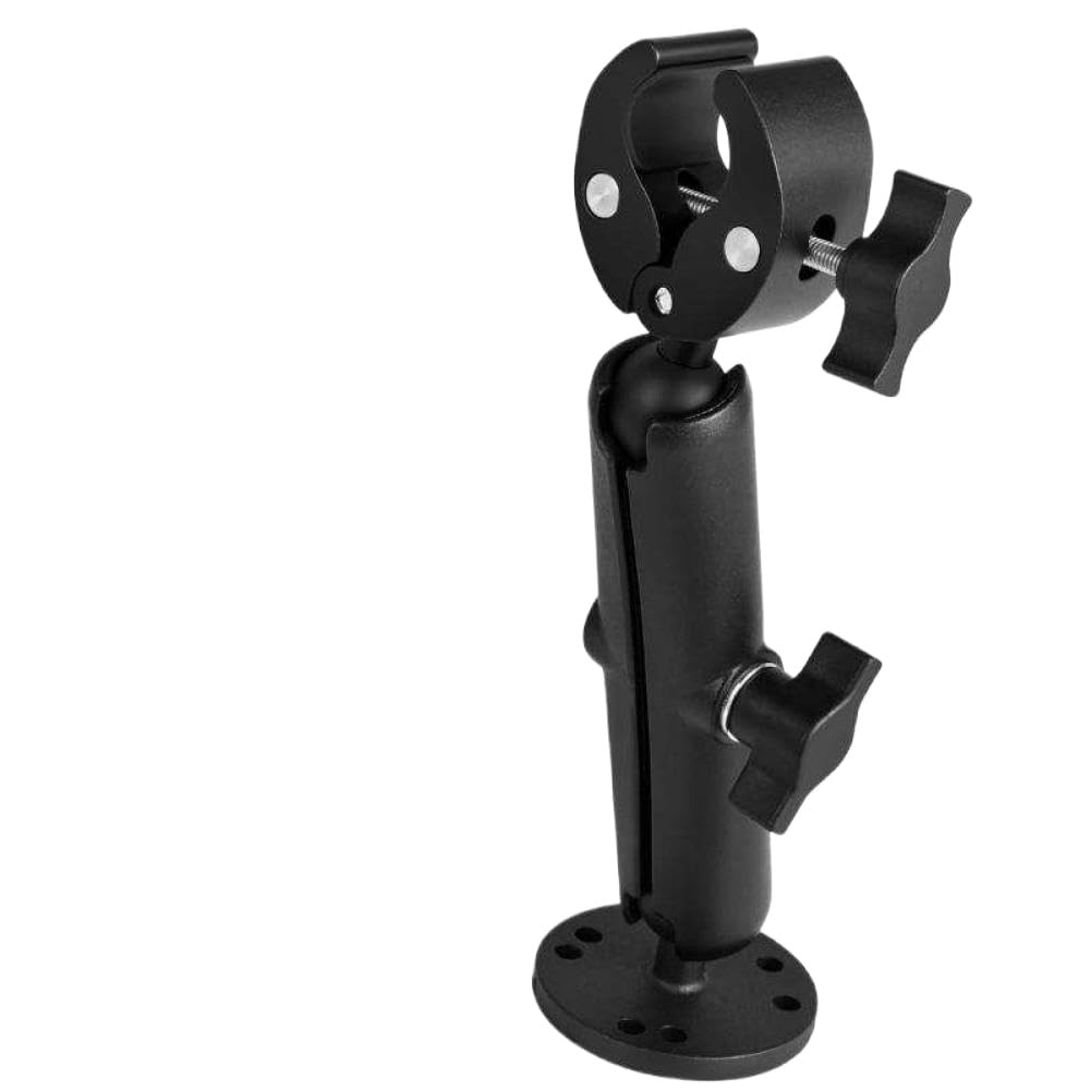 Trolling Motor Stabilizer Mount Support Bracket Compatible with Marine Aluminum Boats Fishing Yachts and Watercraft