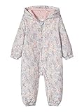 NAME IT Baby-Mädchen NBFMATILDA Suit Schneeanzug, Grey Melange, 62-68