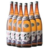 伊佐大泉 25°1800ml×6本�