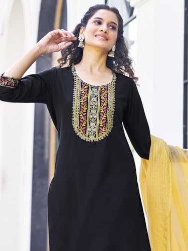 Image of Sanisa Women's Rayon Kurta Set