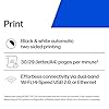 HP LaserJet M209dw Wireless Printer, Print, Fast speeds, Easy setup, Mobile printing,Best-for-small teams