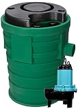 Little Giant 10SF2V2D Pit Plus Sr 115V, 1/2 HP Automatic Sewage Pump System