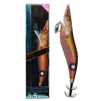 スクイッドマニア　ウェーブハンター3.5号　6本セット スクイッドマニアWAVE HUNTER 3.5号 | METALWAVE