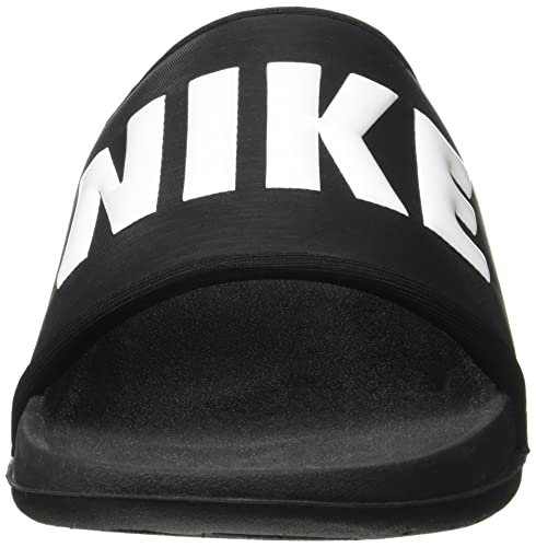 Nike Men's Off Court Slide Sandal, Black/White, 9