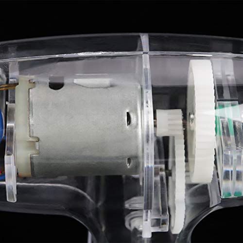 Image of Hand Crank Electricity Generator, Emergency Power Supply, Mechanical Dynamo, Dual Output Settings, Portable Design, Reliable Backup Energy Source, 6.3V 0.3A Light Bulb
