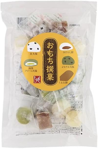 Amazon もへじ カルディ Kaldi おもち撰菓 5種の和スイーツパック250g 2袋 ノーブランド品 もち菓子 通販 Amazon もへじ カルディ Kaldi おもち撰菓 5種の和スイーツパック250g 2袋 ノーブランド品 もち菓子 通販
