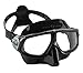 Aqua Sphere Sphera Swim Mask (Black skirt/Black Frame)