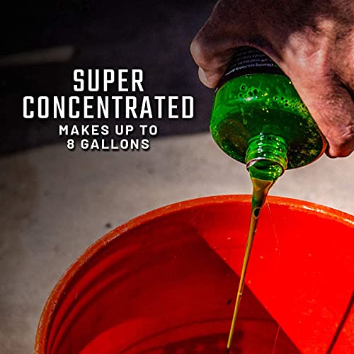 Slick Products Garden Hose Foam Gun Scrub Brush Off-Road Wash - Super Concentrated Soap Foam Blaster Removes Heavy Dirt And Mud From Car, Truck, Motorcycle, Dirt Bike, Atv, Utv, And Toy Hauler (64.Oz) #TOP2