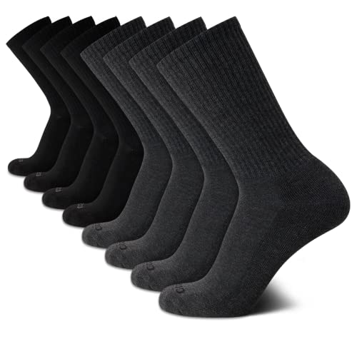 IZOD Mens Dress Socks - 8 Pack/16 Pack Lightweight Comfort Crew Socks for Men - Mens Athletic Socks for Work and Sports