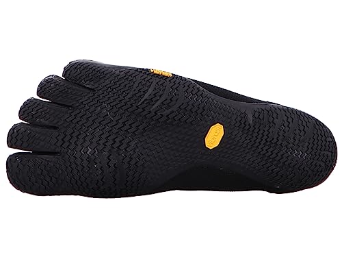 Vibram Tênis masculino de malha FiveFingers El-X, Preto, 11-11.5