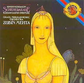 Rimsky-Korsakov: Scheherazade & Russian Easter Overture [Audio CD]
