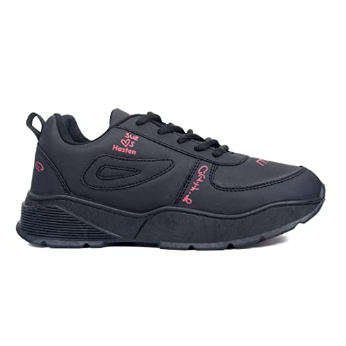 Image of ASIAN Women's Stanza-01 Canvas,Walking,Laceups Shoes