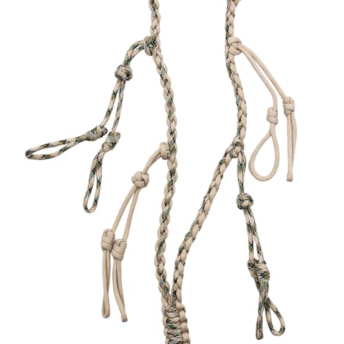 POFET Duck Call Lanyard Umbrella Cord Braided Duck Whistle Lanyard for Hunting Predator Ducks Dog Whistle - Image 4