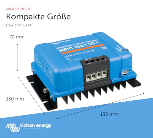 Victron SmartSolar MPPT 100/30 (12/24V Victron SmartSolar MPPT 100/30 (12/24V