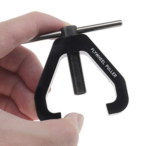 Black Nitro Gas Engine Flywheel Remover Puller Tool Rc Car Utility Wrench Tools For Rc 1/10 Vehicles Buggy Remote Control Toys #TOP6