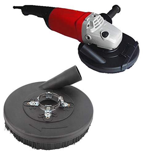 Walfront Grinding Cover Grinder Cutting Hood Hardware Accessories 80 Sticky Disc/Grinding Disc Durable Effective Dust Removement #TOP29