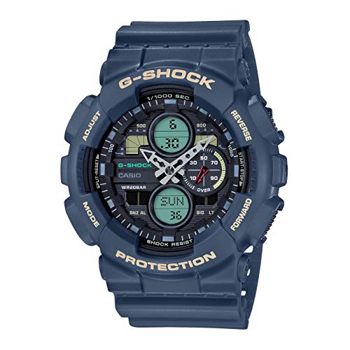 Casio Men's G-SHOCK Analogue-Digital Quartz Watch with Plastic Strap