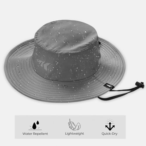 Image of KastKing Sol Armis UPF 50 Boonie Hat - Sun Protection Hat, Fishing Hat, Beach & Hiking Hat, Paddling