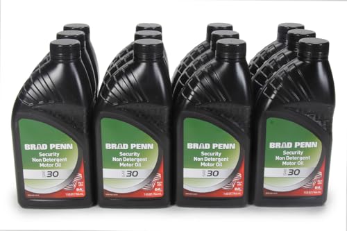Aceite para motor PENN GRADE1 SAE 30W 1 Qt 12 unidades