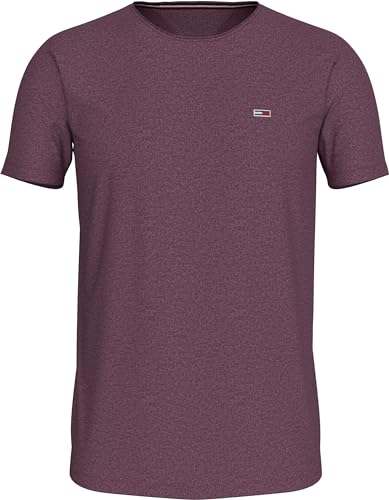 T-shirt ajusté Tommy Jeans homme coupe parfaite anti-déformation