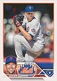 2023 Topps #48 Jacob deGrom NM-MT New York Mets Baseball Trading Card