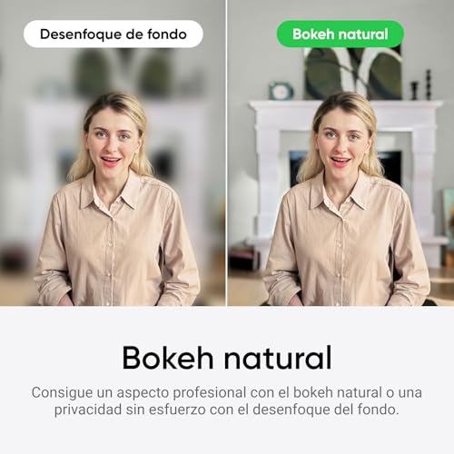 Insta360 Link 2 Blanco ártico - Webcam 4K PTZ PC/Mac, Sensor 1/2", Seguimiento IA, HDR, cancelación de Ruido por IA, Control por Gestos para Streaming, videollamadas, Gaming, Funciona con Zoom, Teams - imagen 4