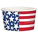 amscan Patriotic Stars & Stripes Treat Cups - 9.5 oz. | Multicolor | 8 Pcs.
