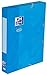 Produktbild OXFORD by ELBA 400103412 Sammelbox DIN A4, flache Eckspannergummis für einen sicheren Verschluß, 3 abgerundete Einschlagklappen, fester Karton mit soft-touch-Oberfläche, in der Farbe Meerblau