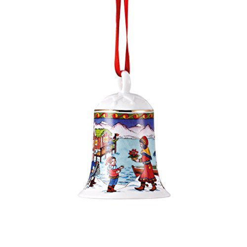 Hutschenreuther 02250-722810-27920 Porzellan-Weihnachtsglocke...
