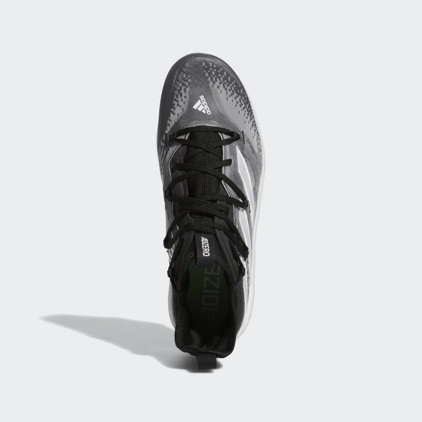 adidas Men's Adizero Afterburner 9 NWV Baseball Shoe, Black