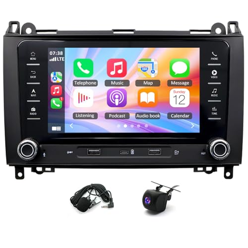 Autoradio GPS Bluetooth pour Mercedes B170 et W245 idéal pour vos longs trajets en famille