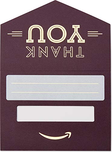 Amazon.com Thank You Mini Envelope #TOP4